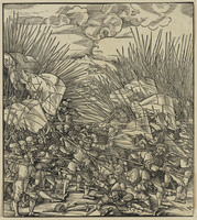 TvB G 4404
          <br/>
          Strijdtoneel
          <br/>
          <em>Schäufelein, Hans (1480/85 ca.-1550)</em>